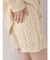 frill knit shortpants