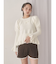 frill knit shortpants