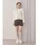 frill knit shortpants