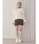 frill knit shortpants