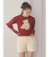 frill knit shortpants