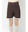 frill knit shortpants