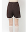 frill knit shortpants