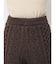 frill knit shortpants