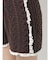 frill knit shortpants