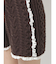 frill knit shortpants