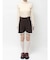 frill knit shortpants