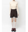 frill knit shortpants
