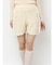 frill knit shortpants