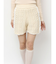 frill knit shortpants
