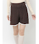 frill knit shortpants