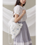 floralレースナップサック