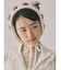 クロシェヘッドドレス