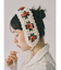 クロシェヘッドドレス