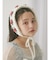 クロシェヘッドドレス