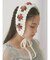 クロシェヘッドドレス