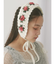 クロシェヘッドドレス