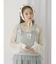 クロシェヘッドドレス