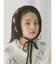 クロシェヘッドドレス