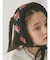 クロシェヘッドドレス
