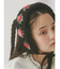 クロシェヘッドドレス