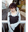 pokopoko ribbon race dress