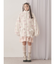 Fluffy Tulip Boa Blouson