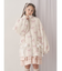 Fluffy Tulip Boa Blouson