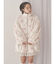 Fluffy Tulip Boa Blouson