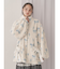 Fluffy Tulip Boa Blouson