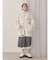 Fluffy Tulip Boa Blouson