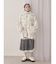 Fluffy Tulip Boa Blouson