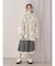 Fluffy Tulip Boa Blouson