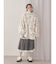 Fluffy Tulip Boa Blouson