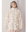 Fluffy Tulip Boa Blouson