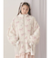 Fluffy Tulip Boa Blouson