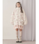 Fluffy Tulip Boa Blouson