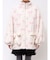 Fluffy Tulip Boa Blouson