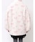 Fluffy Tulip Boa Blouson