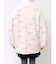 Fluffy Tulip Boa Blouson