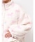 Fluffy Tulip Boa Blouson