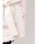 Fluffy Tulip Boa Blouson