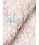 Fluffy Tulip Boa Blouson