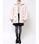 Fluffy Tulip Boa Blouson
