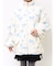 Fluffy Tulip Boa Blouson
