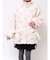 Fluffy Tulip Boa Blouson