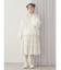 flower frill laceブルゾン
