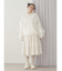 flower frill laceブルゾン