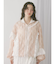 flower frill laceブルゾン