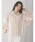 flower frill laceブルゾン